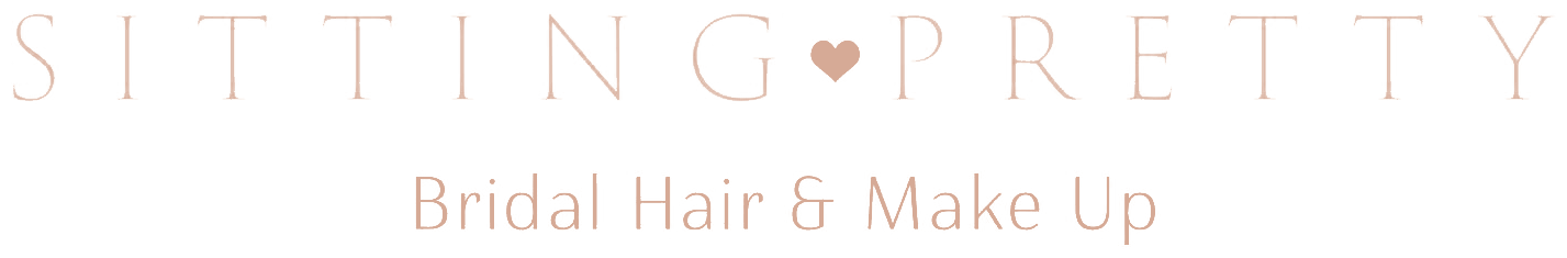 Sitting Pretty, bridal hair and make up